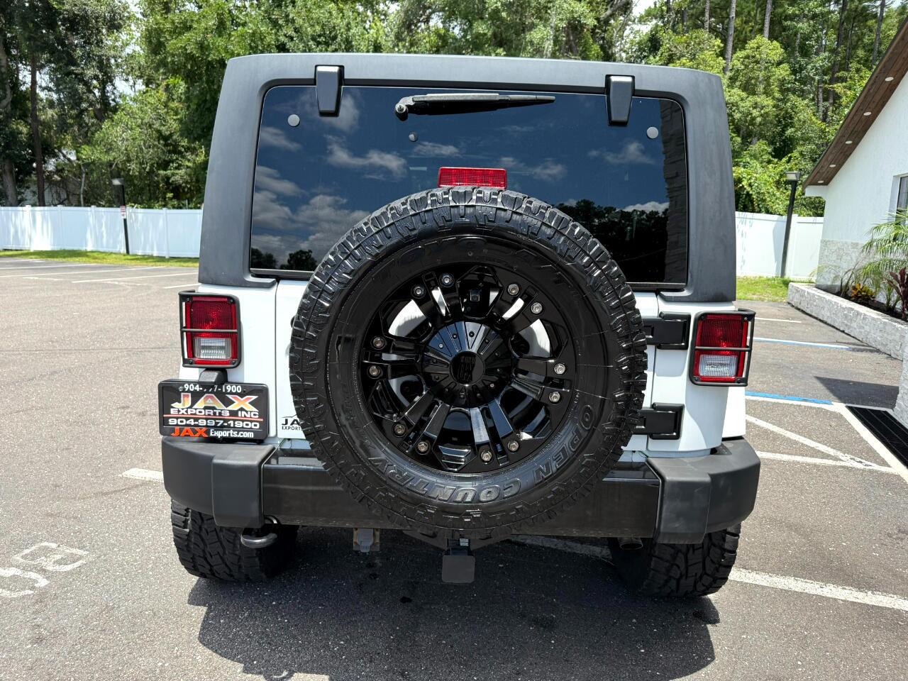 2014 Jeep Wrangler Unlimited 4WD 4dr Freedom Edition *Ltd Avail* Jacksonville FL