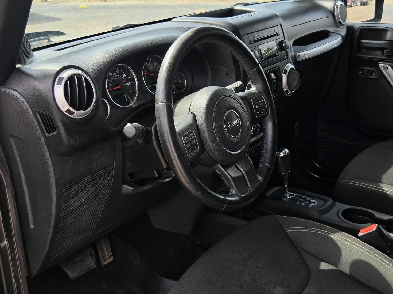 2014 Jeep Wrangler Unlimited 4WD 4dr Sahara Beeville TX