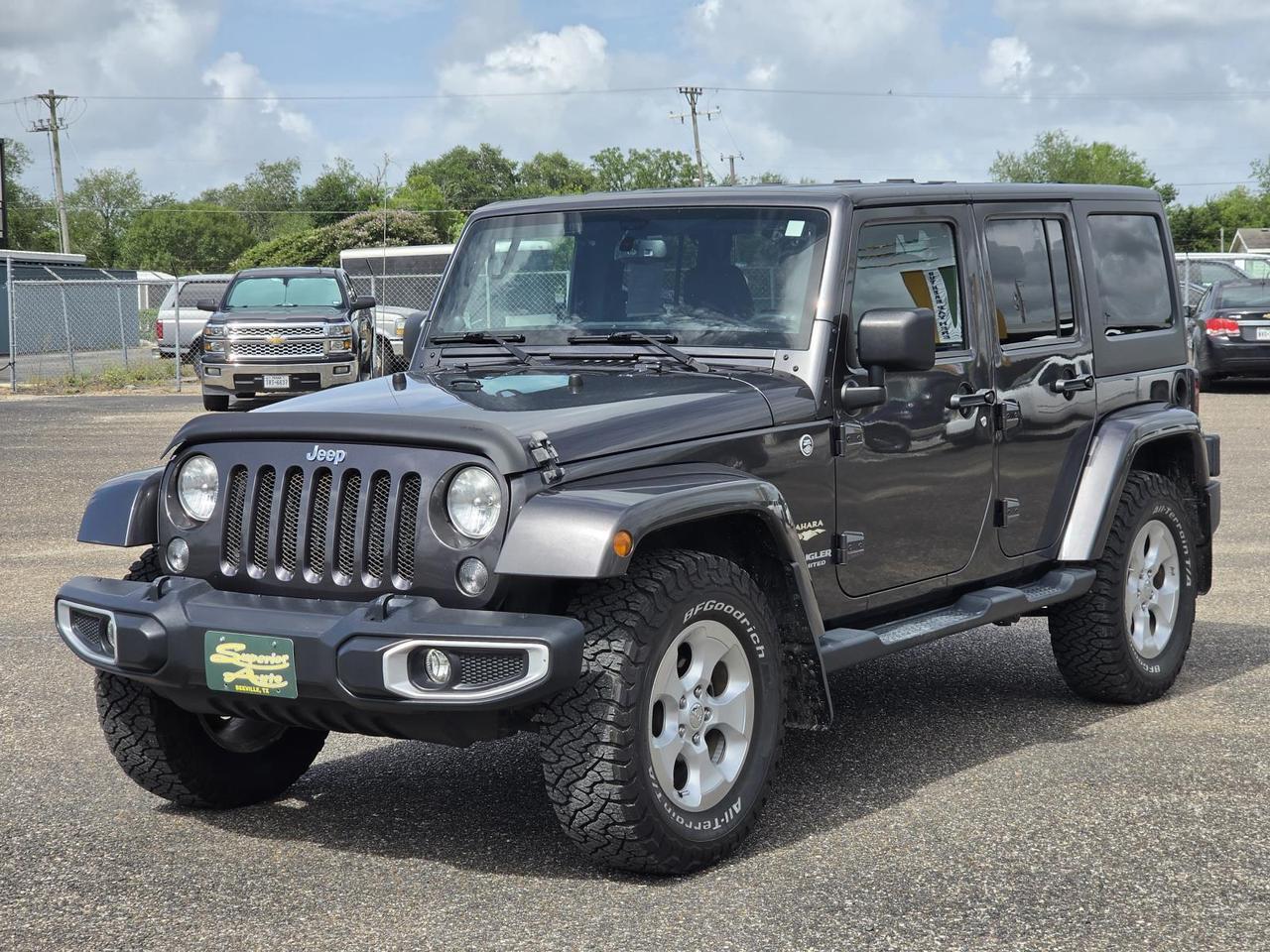 2014 Jeep Wrangler Unlimited 4WD 4dr Sahara Beeville TX