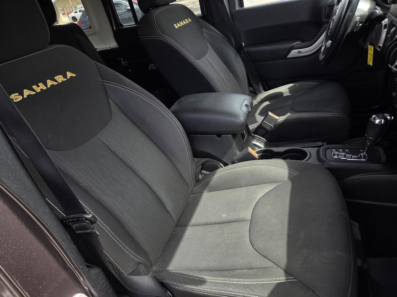 2014 Jeep Wrangler Unlimited 4WD 4dr Sahara Beeville TX