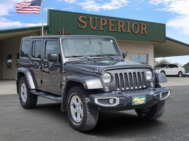 2014 Jeep Wrangler Unlimited 4WD 4dr Sahara