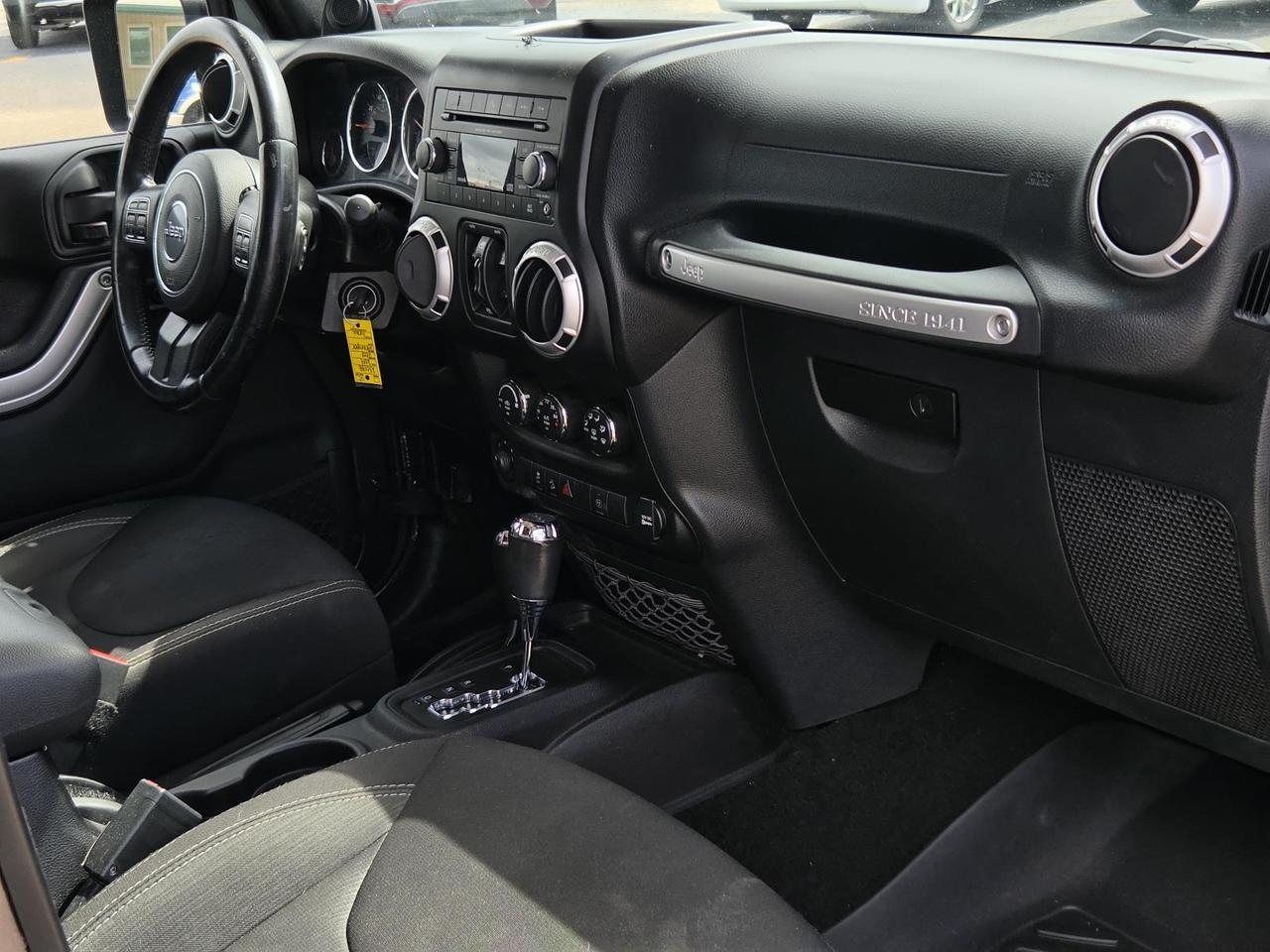 2014 Jeep Wrangler Unlimited 4WD 4dr Sahara Beeville TX