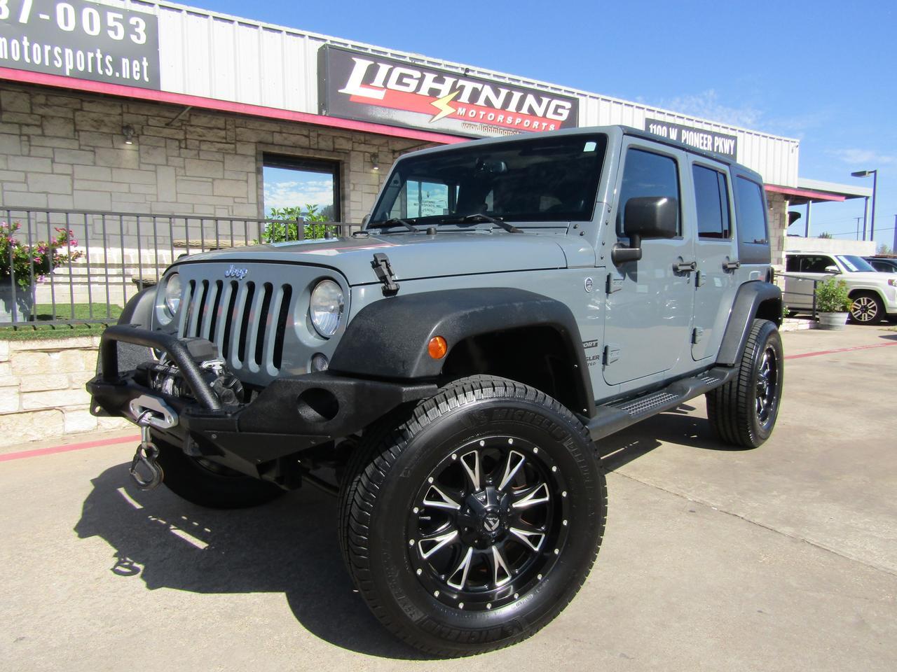 2014 Jeep Wrangler Unlimited 4WD 4dr Sport