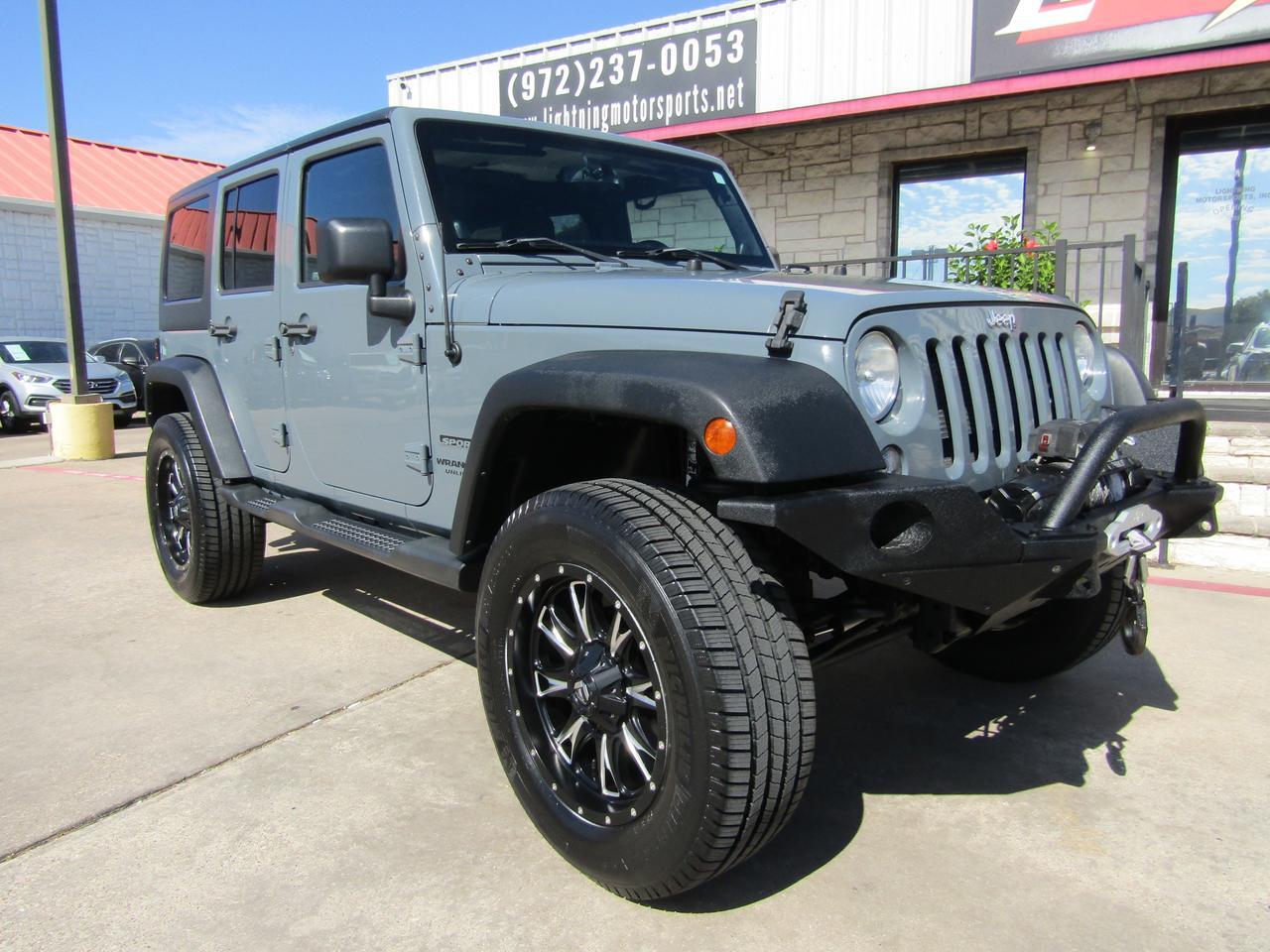 2014 Jeep Wrangler Unlimited 4WD 4dr Sport Grand Prairie TX