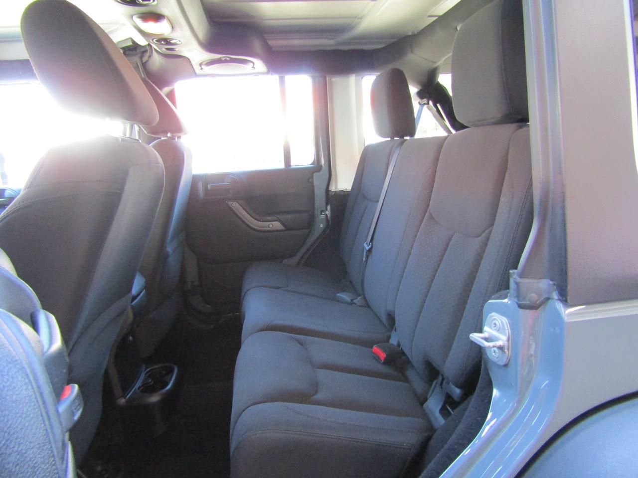 2014 Jeep Wrangler Unlimited 4WD 4dr Sport Grand Prairie TX