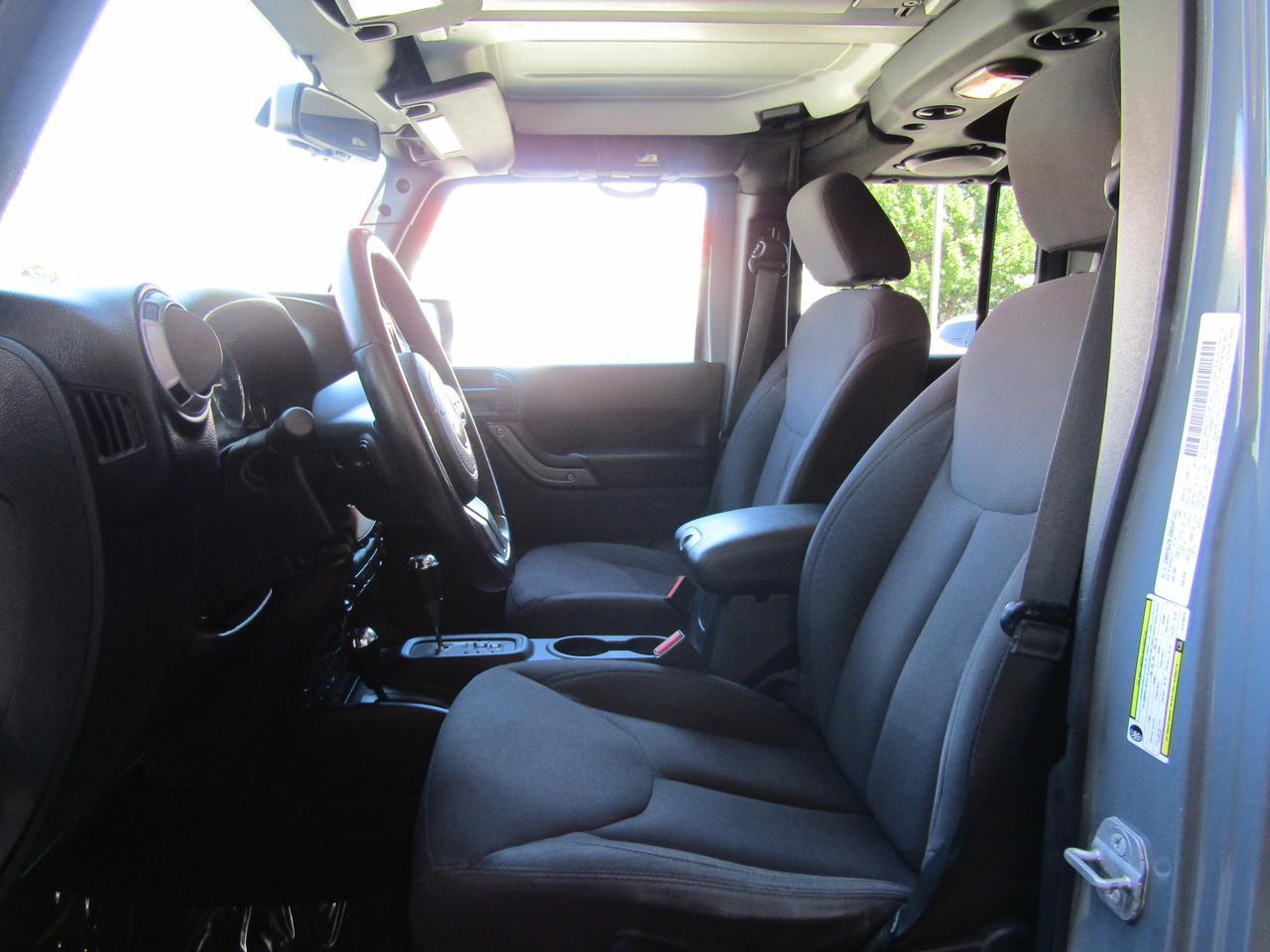 2014 Jeep Wrangler Unlimited 4WD 4dr Sport Grand Prairie TX