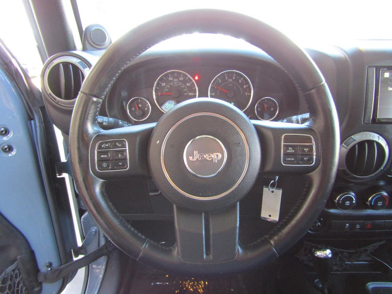 2014 Jeep Wrangler Unlimited 4WD 4dr Sport Grand Prairie TX
