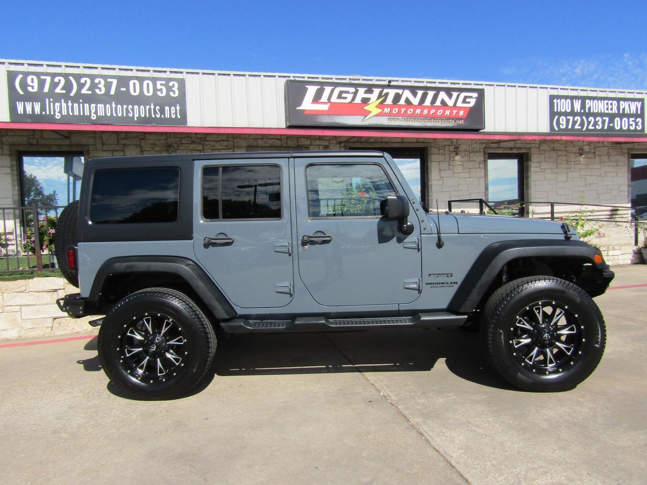 2014 Jeep Wrangler Unlimited 4WD 4dr Sport Grand Prairie TX