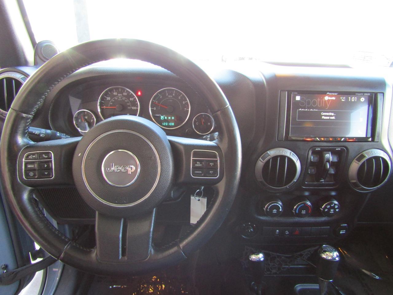 2014 Jeep Wrangler Unlimited 4WD 4dr Sport Grand Prairie TX