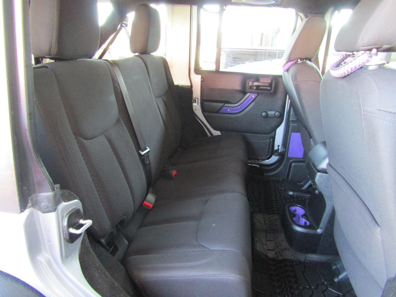 2014 Jeep Wrangler Unlimited 4WD 4dr Willys Wheeler Grand Prairie TX