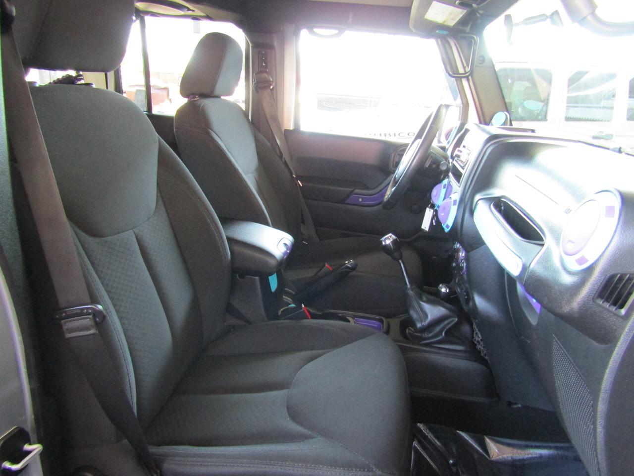 2014 Jeep Wrangler Unlimited 4WD 4dr Willys Wheeler Grand Prairie TX