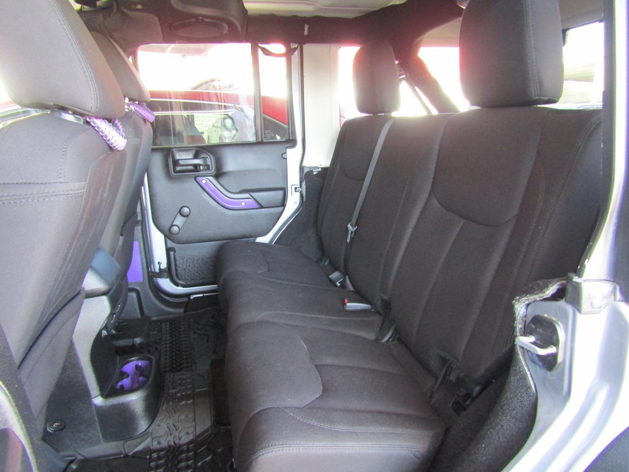 2014 Jeep Wrangler Unlimited 4WD 4dr Willys Wheeler Grand Prairie TX