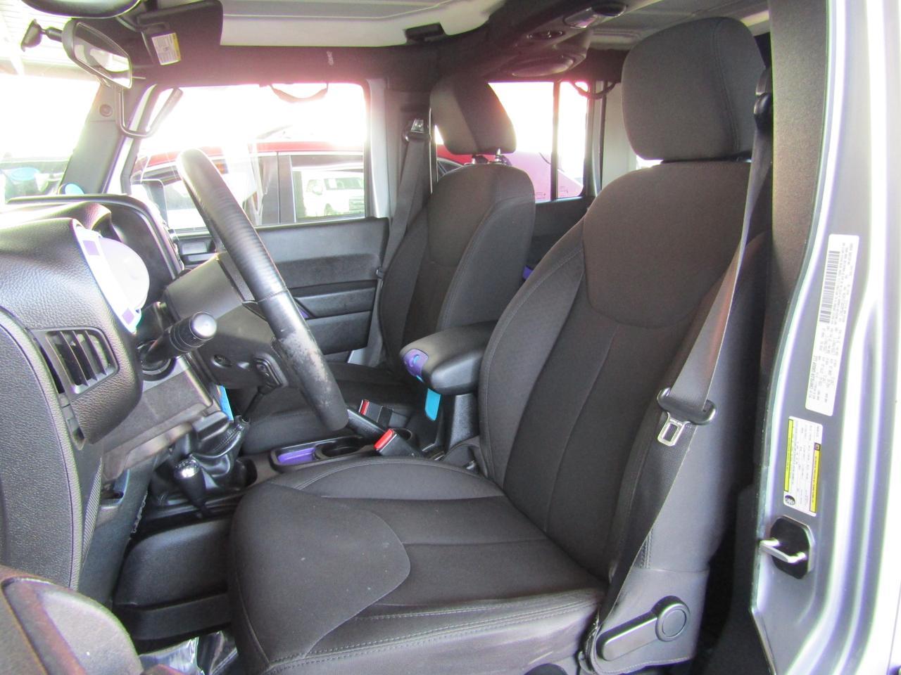 2014 Jeep Wrangler Unlimited 4WD 4dr Willys Wheeler Grand Prairie TX