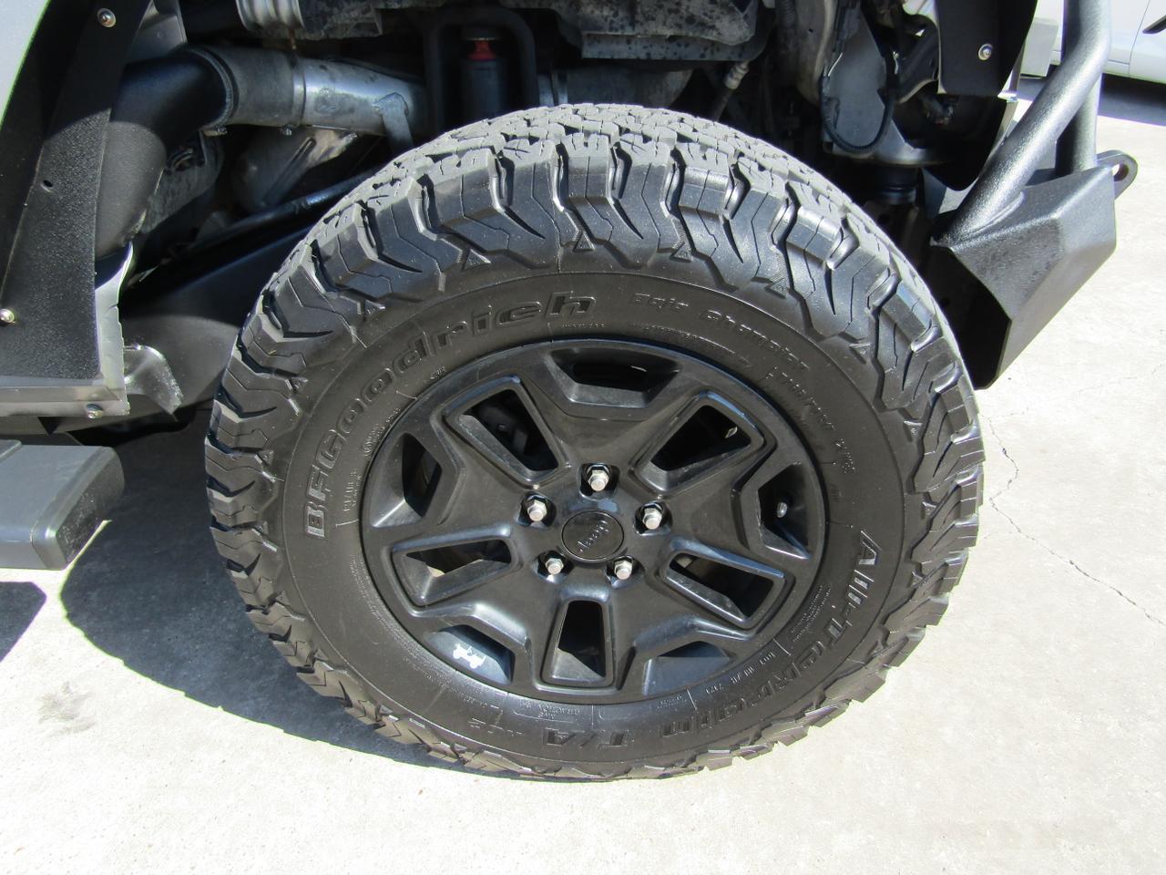 2014 Jeep Wrangler Unlimited 4WD 4dr Willys Wheeler Grand Prairie TX