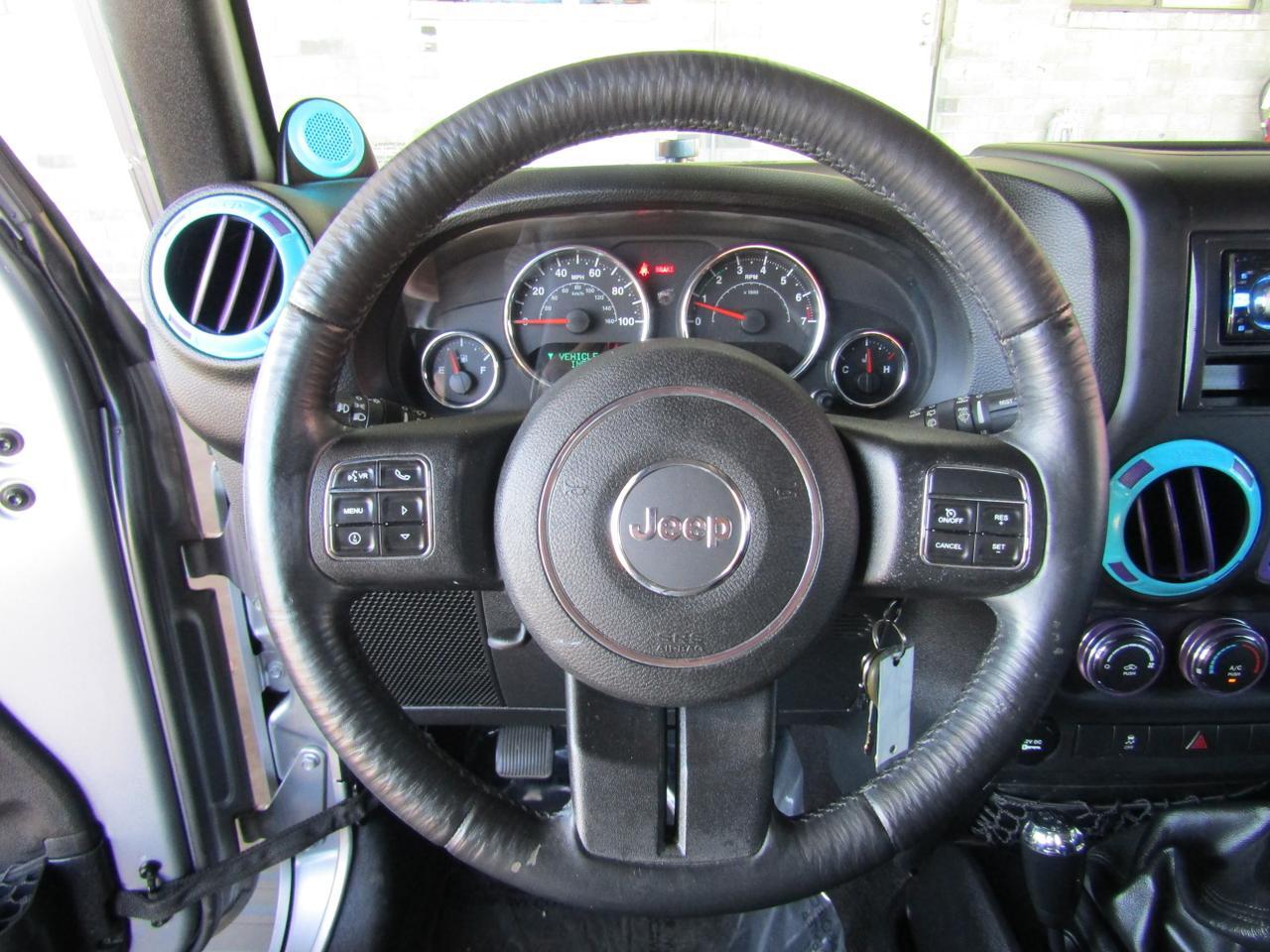 2014 Jeep Wrangler Unlimited 4WD 4dr Willys Wheeler Grand Prairie TX