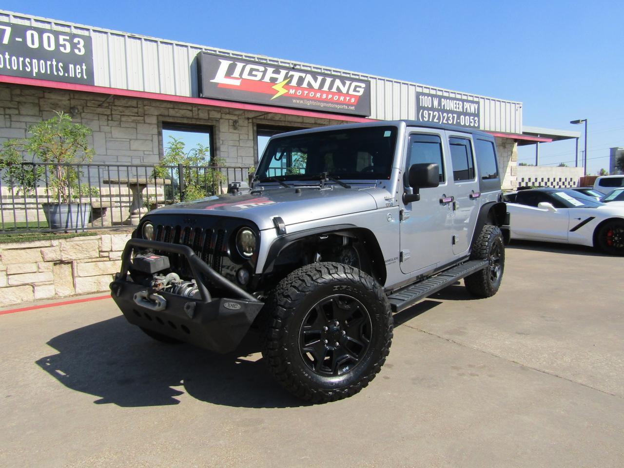 2014 Jeep Wrangler Unlimited 4WD 4dr Willys Wheeler