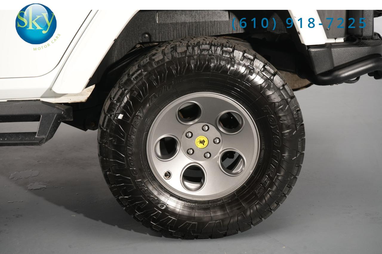 2014 Jeep Wrangler Unlimited 4WD Rubicon AEV Upgrades West Chester PA