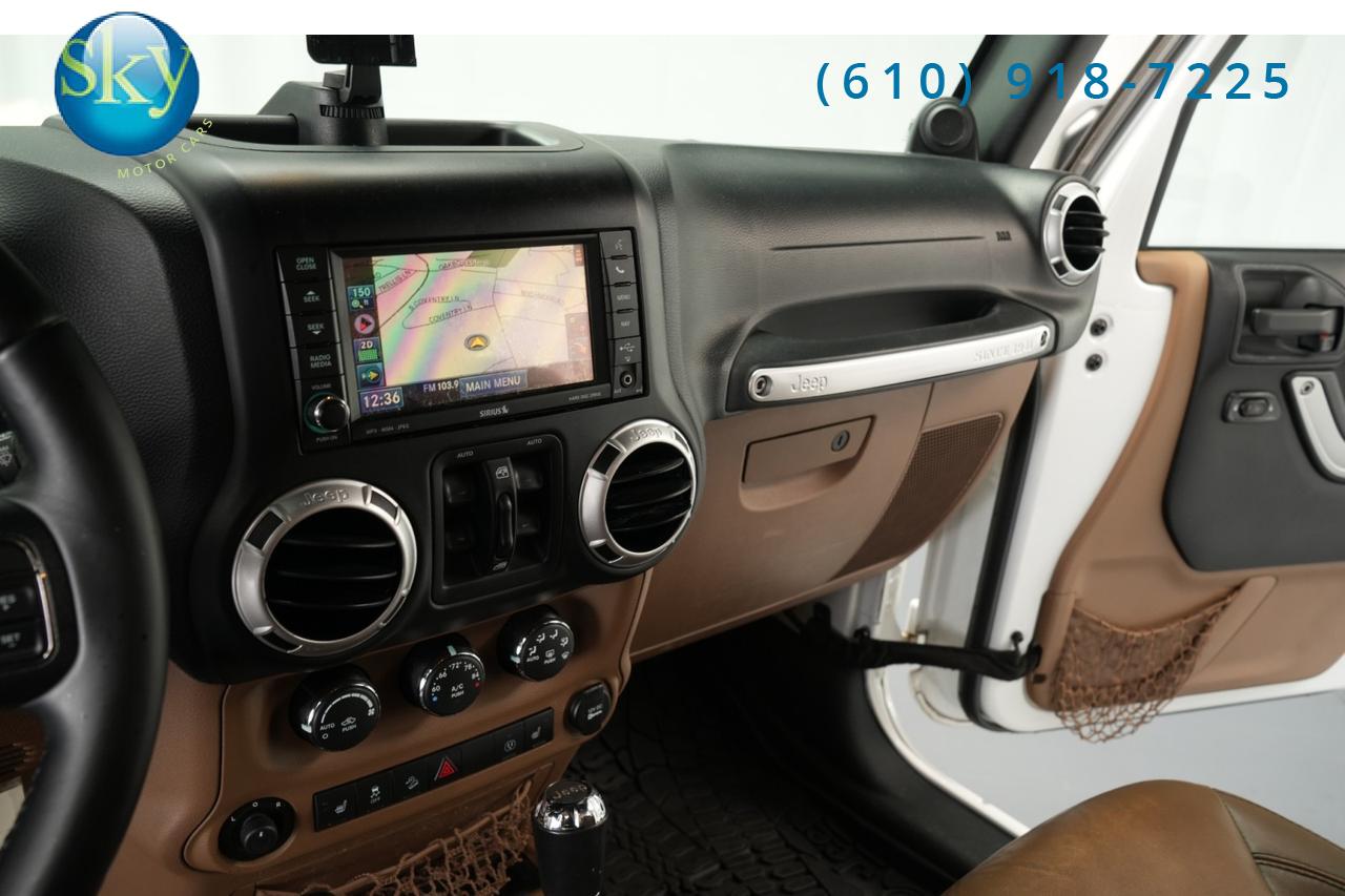 2014 Jeep Wrangler Unlimited 4WD Rubicon AEV Upgrades West Chester PA