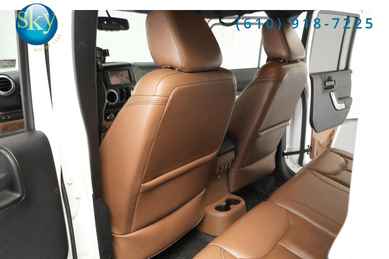2014 Jeep Wrangler Unlimited 4WD Rubicon AEV Upgrades West Chester PA
