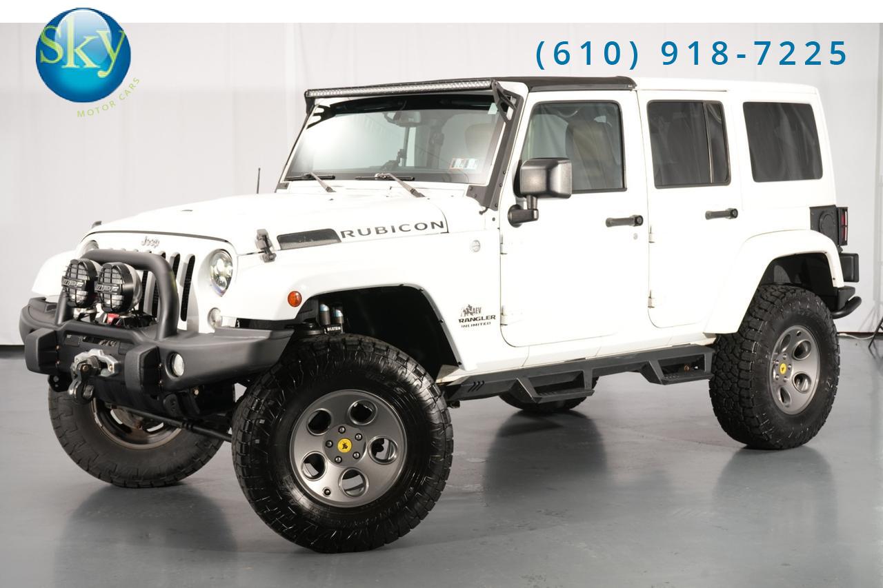 2014 Jeep Wrangler Unlimited 4WD Rubicon AEV Upgrades