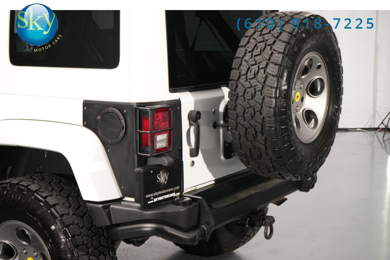 2014 Jeep Wrangler Unlimited 4WD Rubicon AEV Upgrades West Chester PA