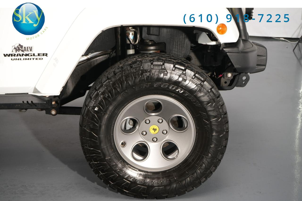 2014 Jeep Wrangler Unlimited 4WD Rubicon AEV Upgrades West Chester PA