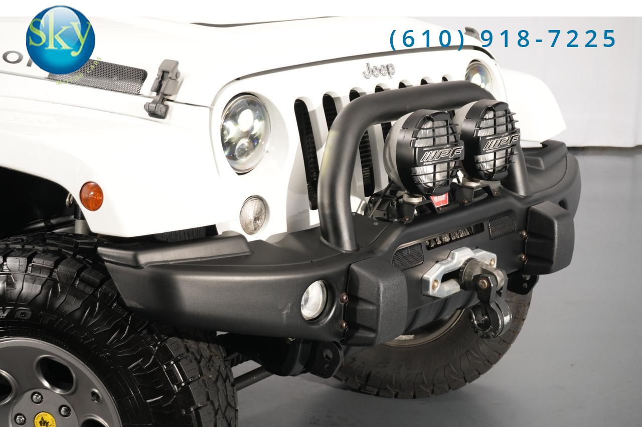 2014 Jeep Wrangler Unlimited 4WD Rubicon AEV Upgrades West Chester PA