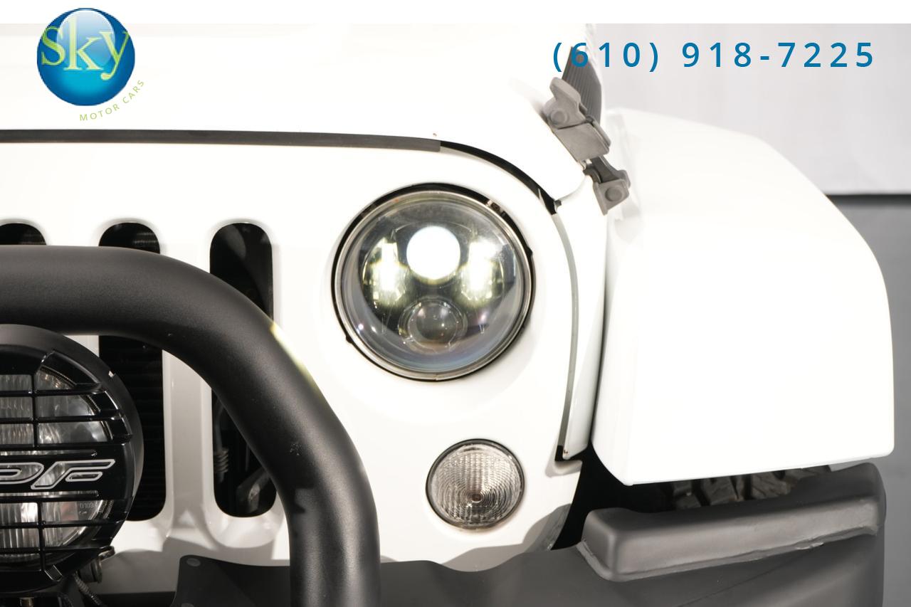 2014 Jeep Wrangler Unlimited 4WD Rubicon AEV Upgrades West Chester PA