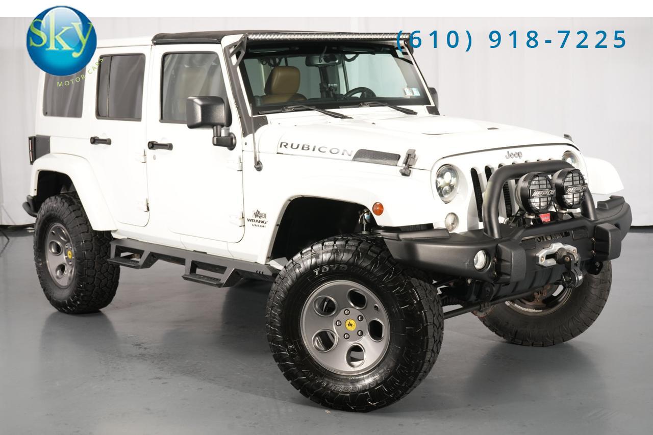 2014 Jeep Wrangler Unlimited 4WD Rubicon AEV Upgrades West Chester PA