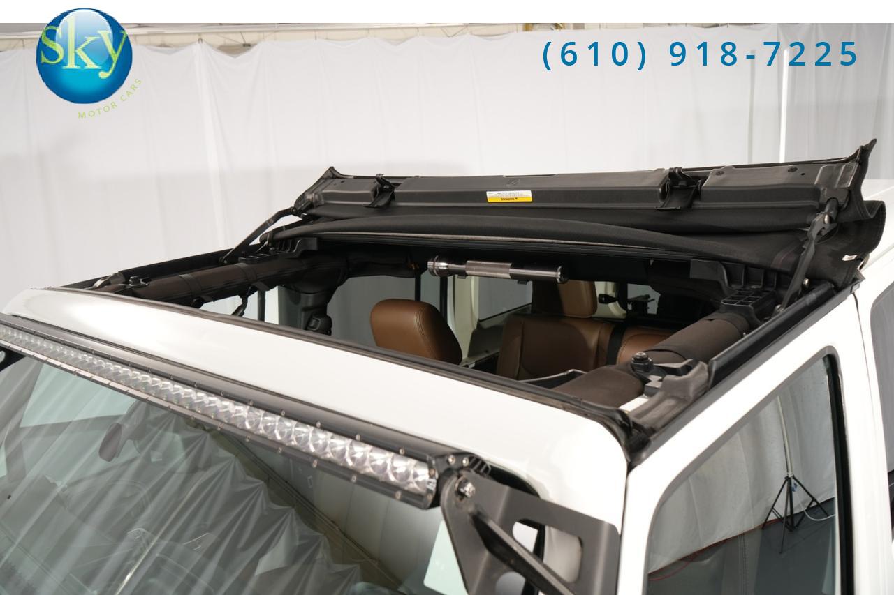 2014 Jeep Wrangler Unlimited 4WD Rubicon AEV Upgrades West Chester PA