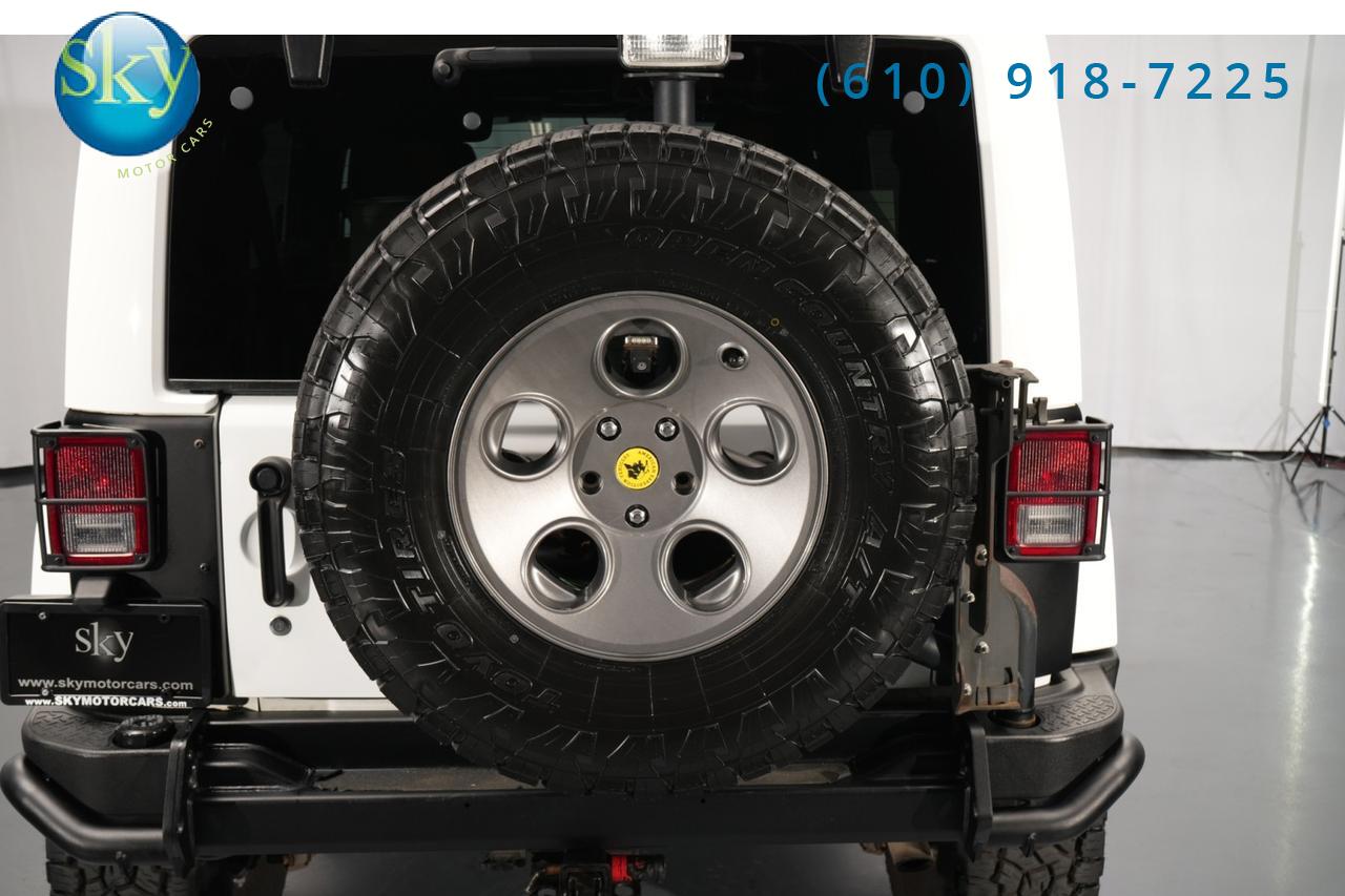 2014 Jeep Wrangler Unlimited 4WD Rubicon AEV Upgrades West Chester PA