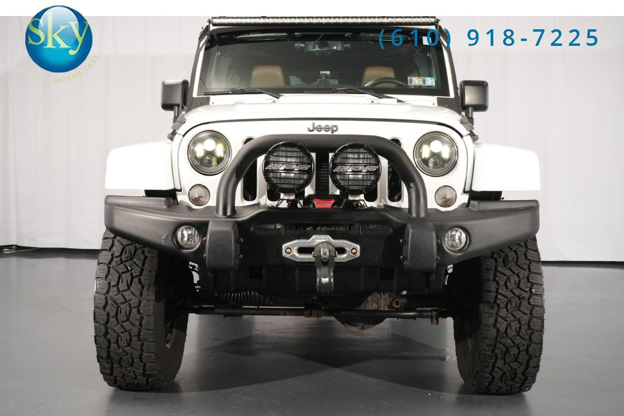 2014 Jeep Wrangler Unlimited 4WD Rubicon AEV Upgrades West Chester PA
