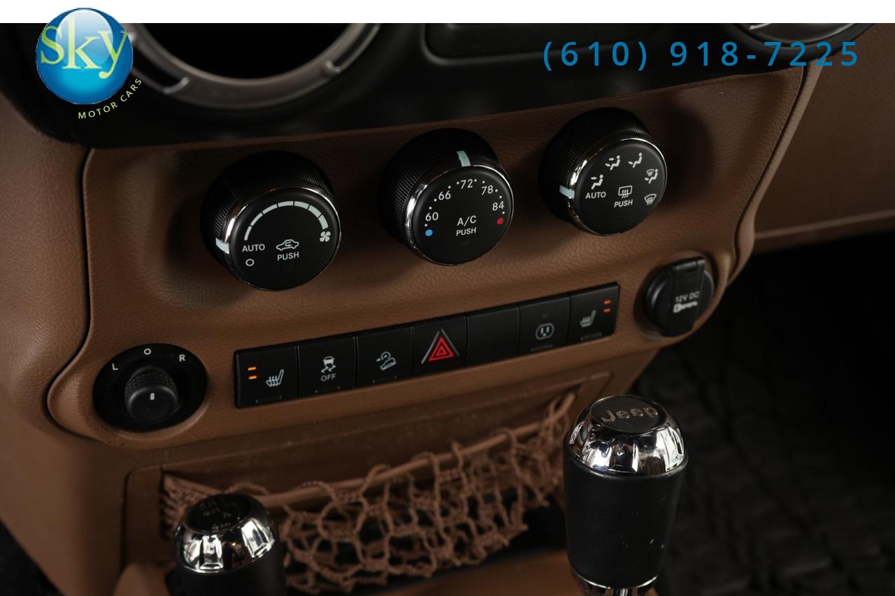 2014 Jeep Wrangler Unlimited 4WD Rubicon AEV Upgrades West Chester PA