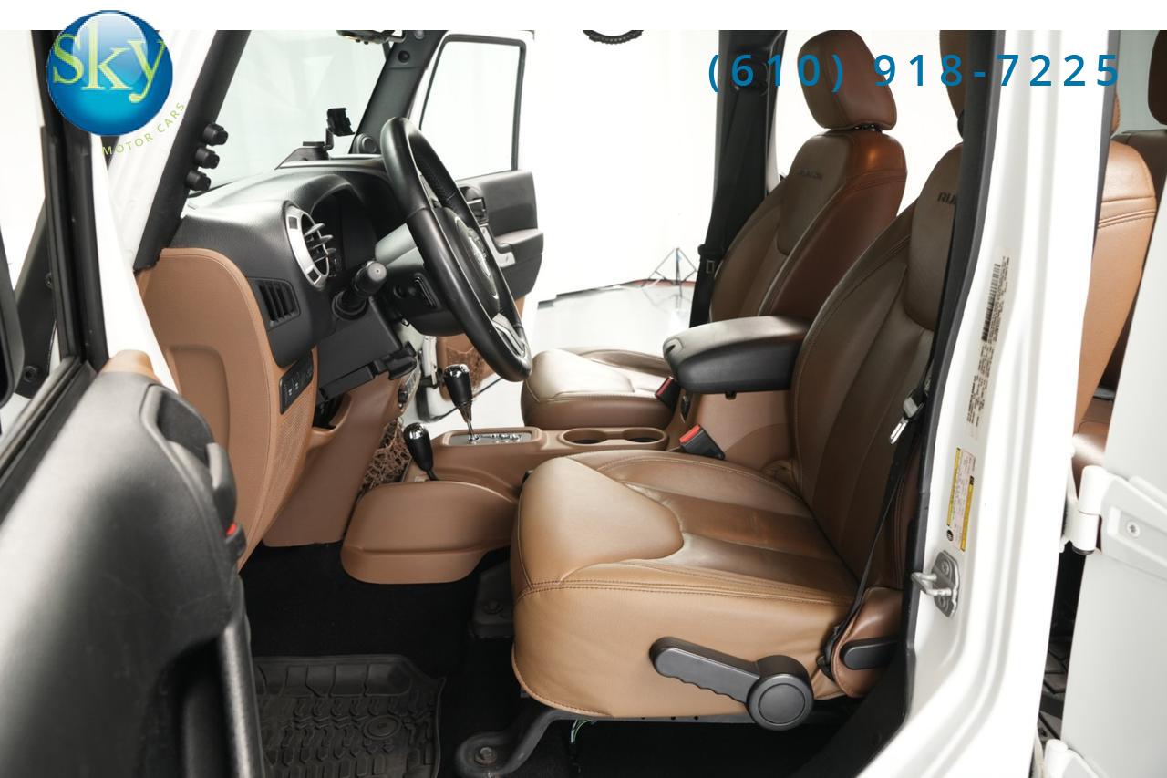 2014 Jeep Wrangler Unlimited 4WD Rubicon AEV Upgrades West Chester PA