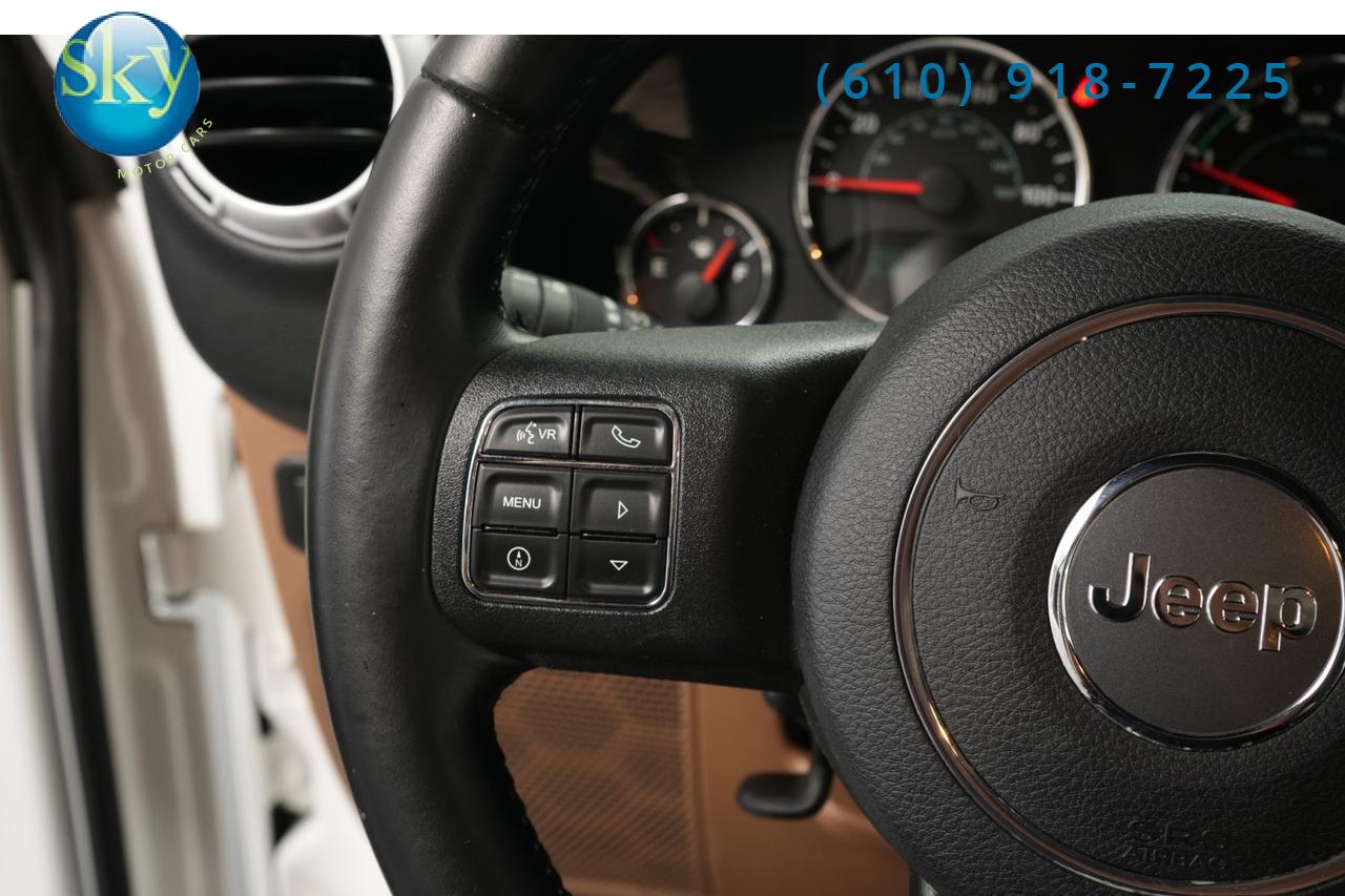 2014 Jeep Wrangler Unlimited 4WD Rubicon AEV Upgrades West Chester PA
