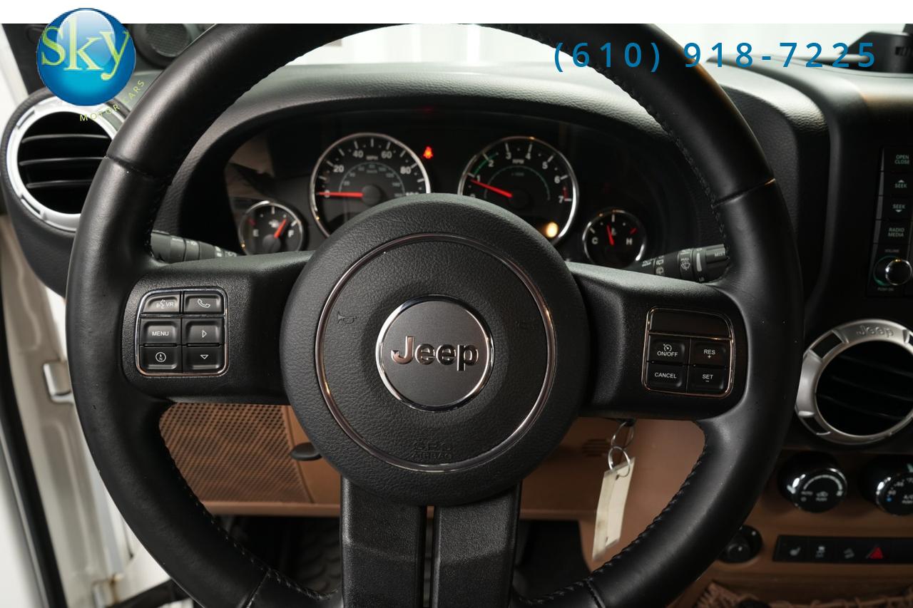 2014 Jeep Wrangler Unlimited 4WD Rubicon AEV Upgrades West Chester PA
