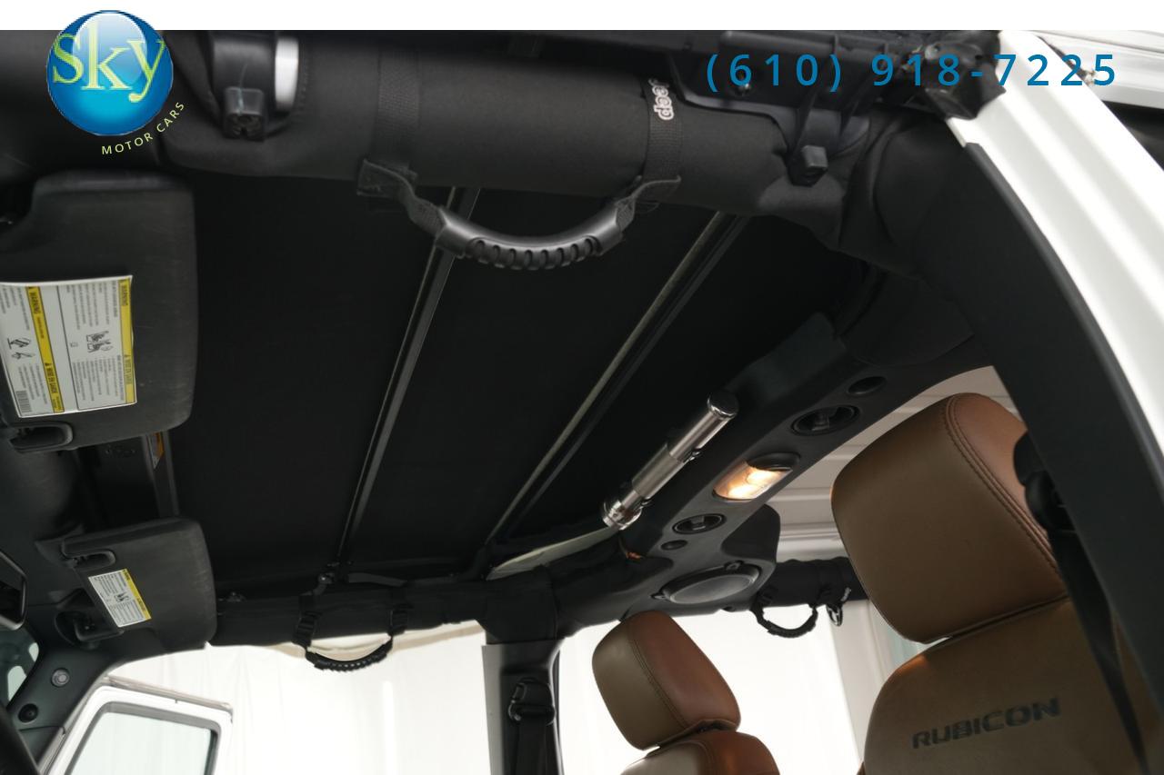 2014 Jeep Wrangler Unlimited 4WD Rubicon AEV Upgrades West Chester PA