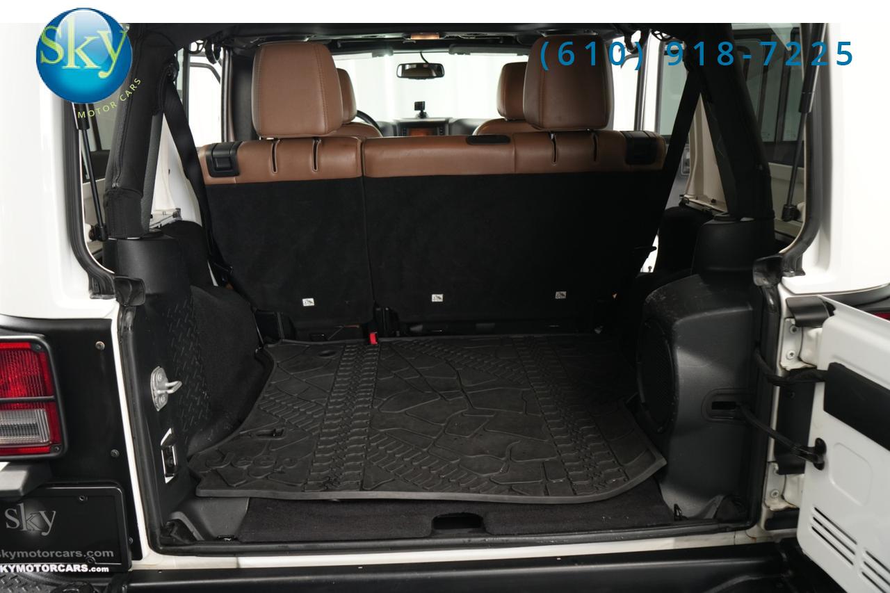 2014 Jeep Wrangler Unlimited 4WD Rubicon AEV Upgrades West Chester PA