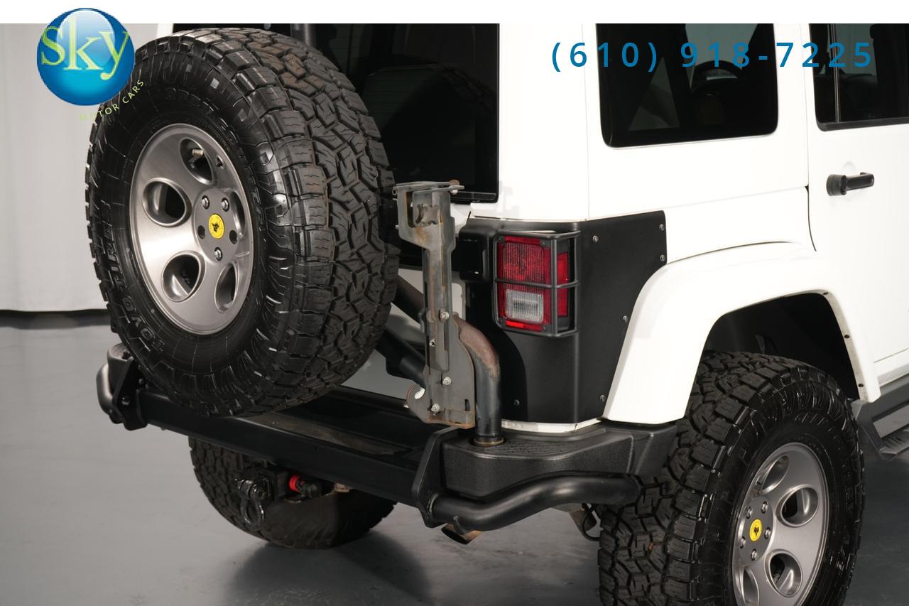2014 Jeep Wrangler Unlimited 4WD Rubicon AEV Upgrades West Chester PA