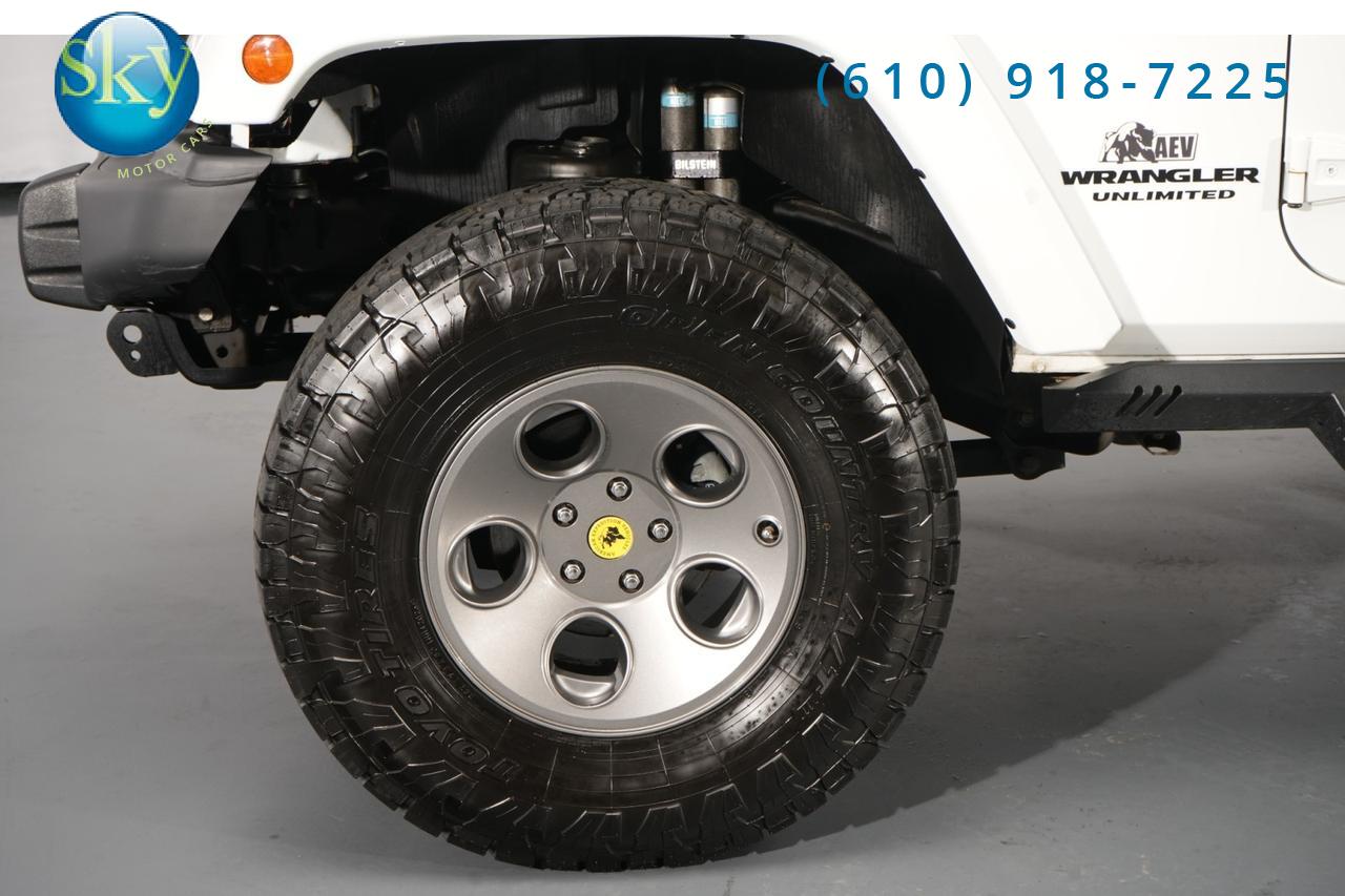2014 Jeep Wrangler Unlimited 4WD Rubicon AEV Upgrades West Chester PA