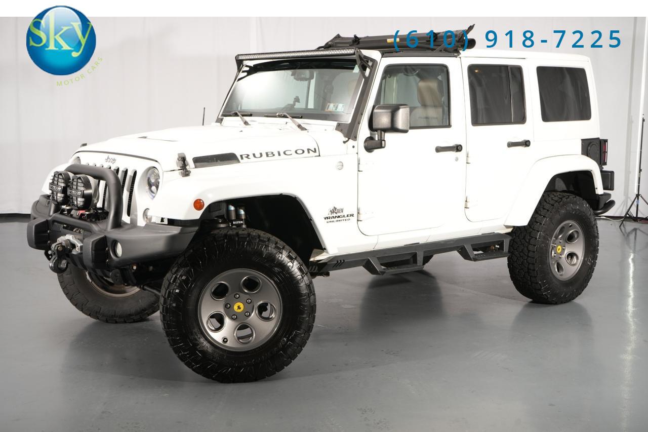 2014 Jeep Wrangler Unlimited 4WD Rubicon AEV Upgrades