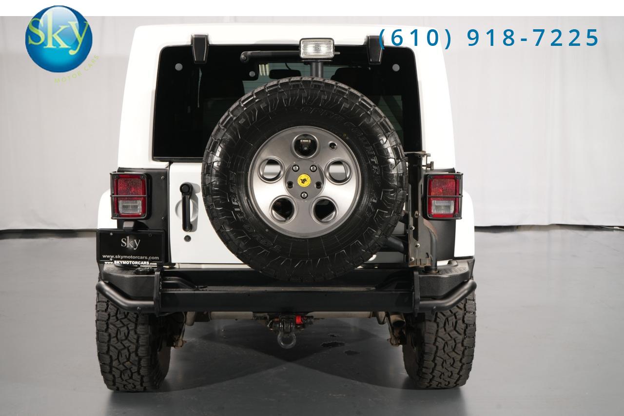 2014 Jeep Wrangler Unlimited 4WD Rubicon AEV Upgrades West Chester PA