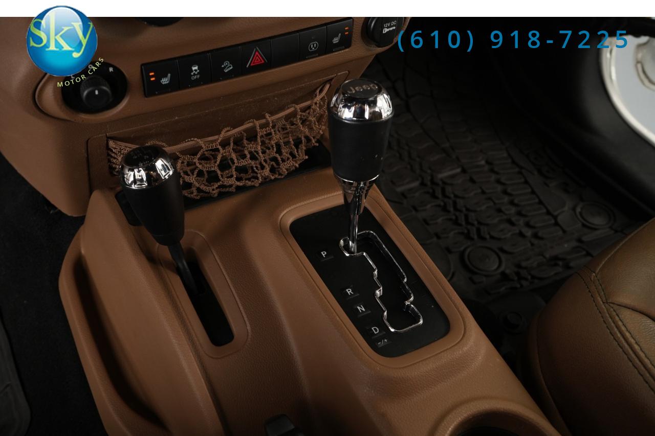 2014 Jeep Wrangler Unlimited 4WD Rubicon AEV Upgrades West Chester PA