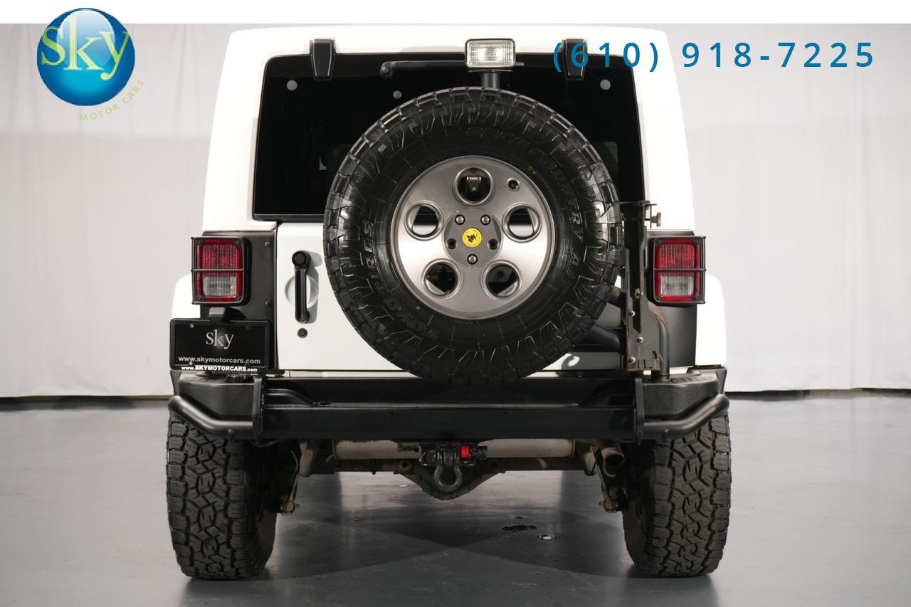 2014 Jeep Wrangler Unlimited 4WD Rubicon AEV Upgrades West Chester PA