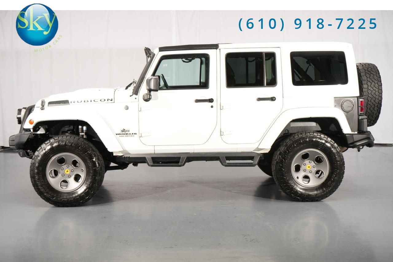 2014 Jeep Wrangler Unlimited 4WD Rubicon AEV Upgrades