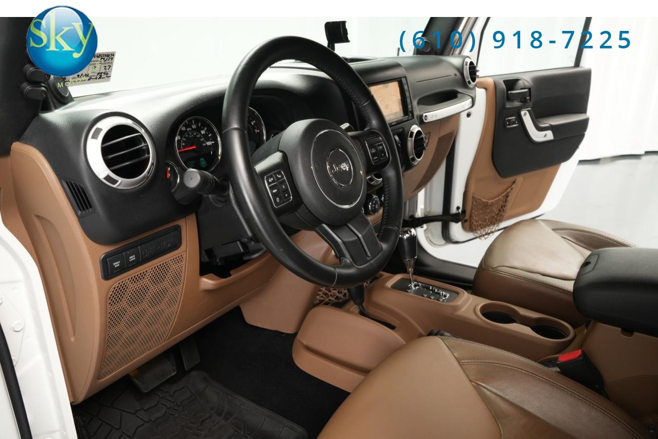 2014 Jeep Wrangler Unlimited 4WD Rubicon AEV Upgrades West Chester PA