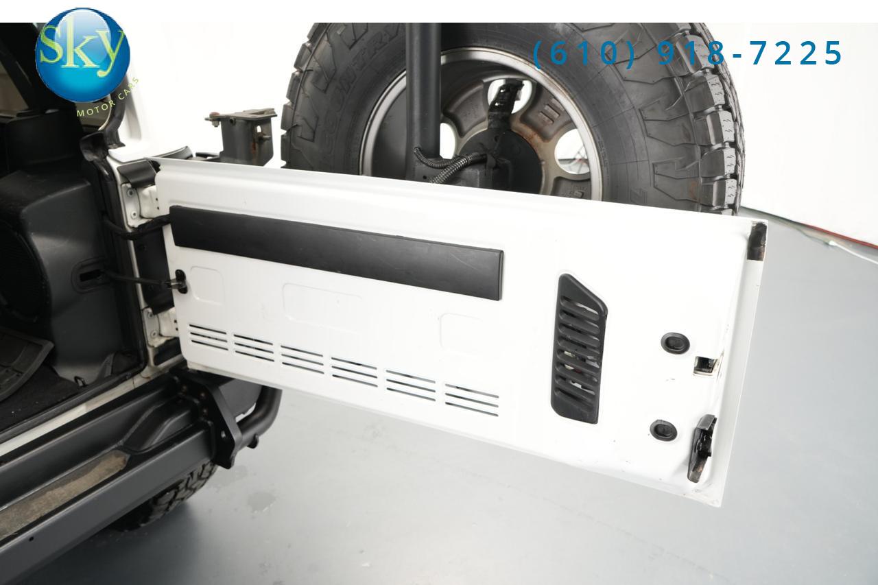 2014 Jeep Wrangler Unlimited 4WD Rubicon AEV Upgrades West Chester PA