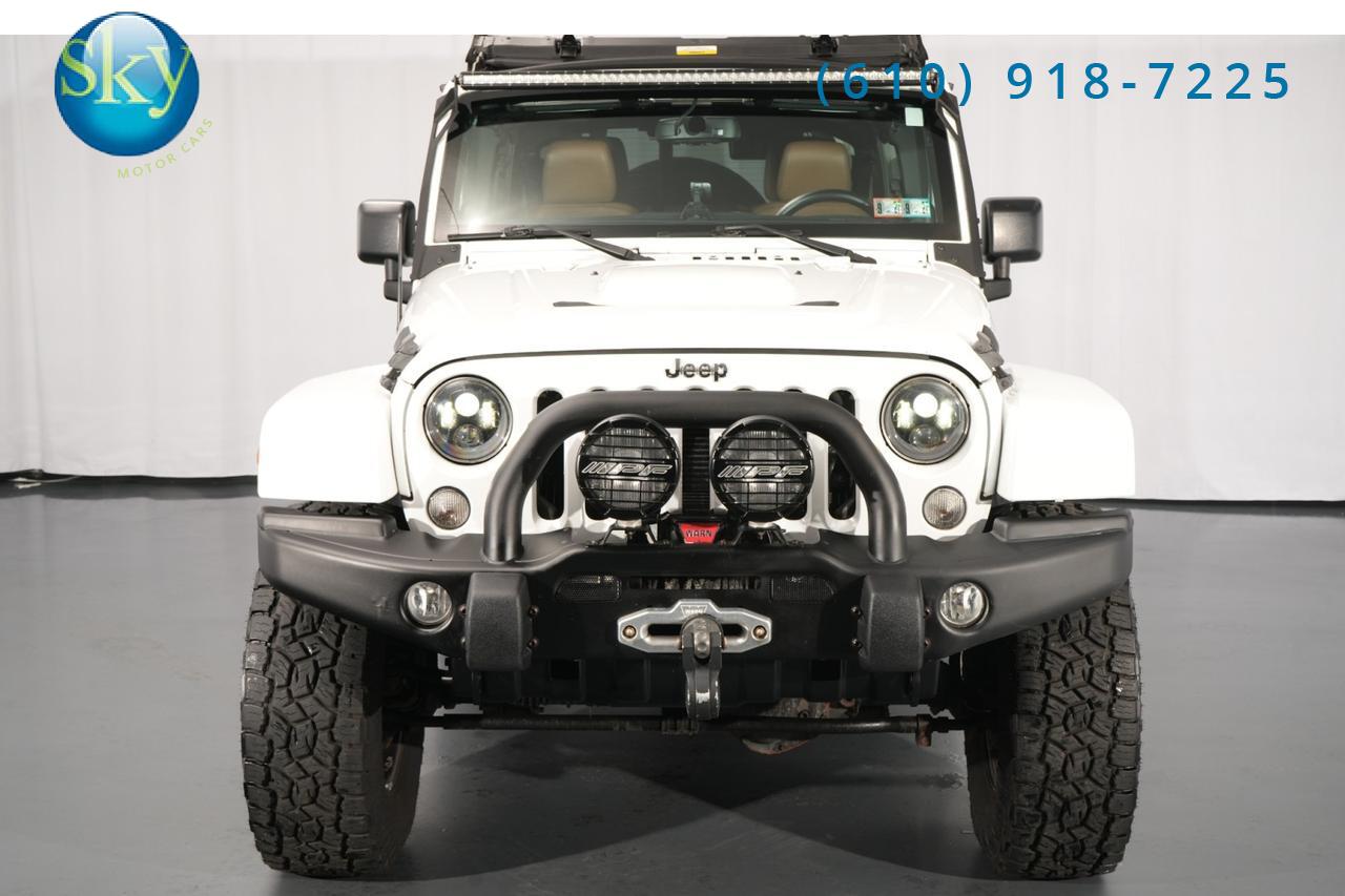 2014 Jeep Wrangler Unlimited 4WD Rubicon AEV Upgrades West Chester PA