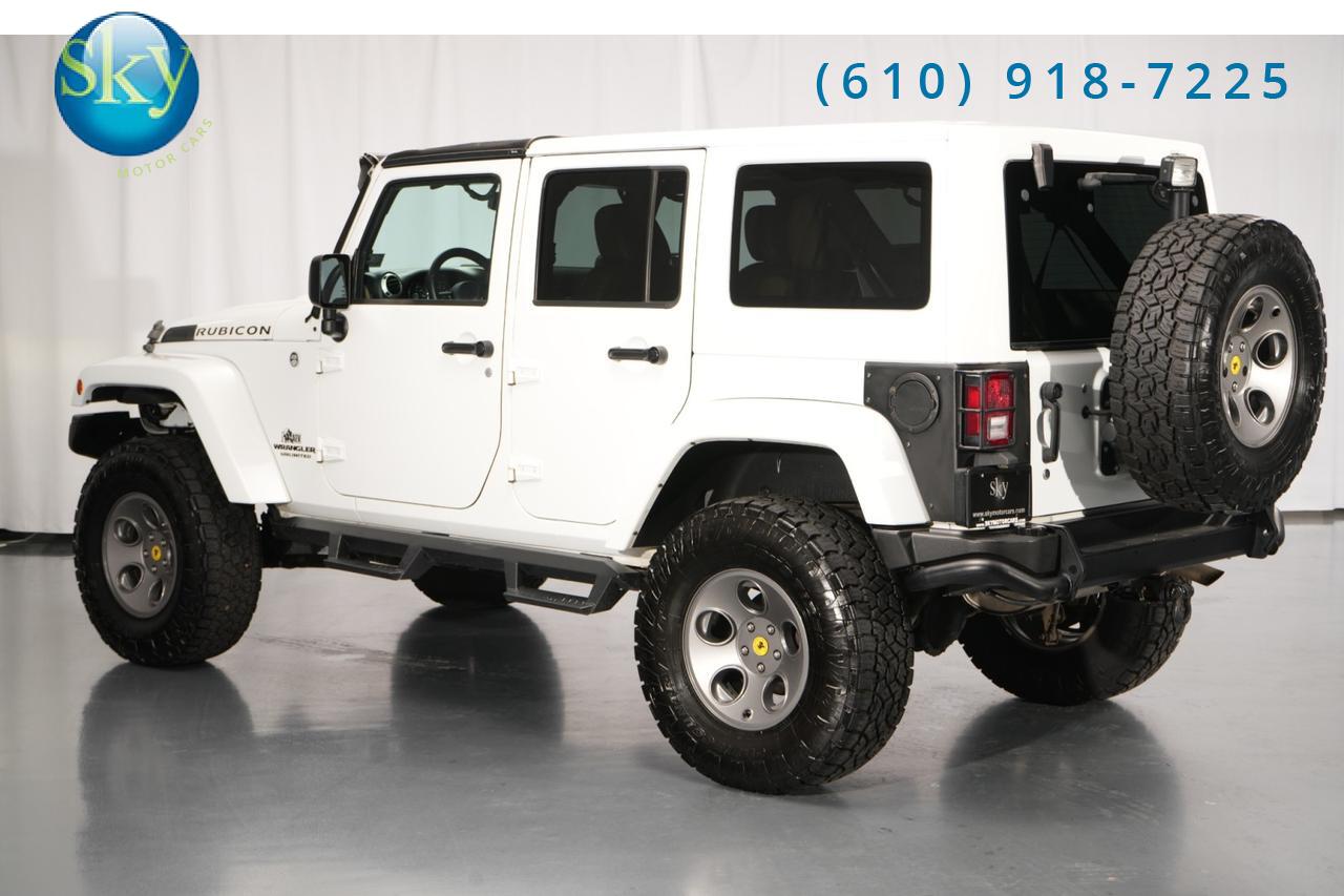 2014 Jeep Wrangler Unlimited 4WD Rubicon AEV Upgrades West Chester PA