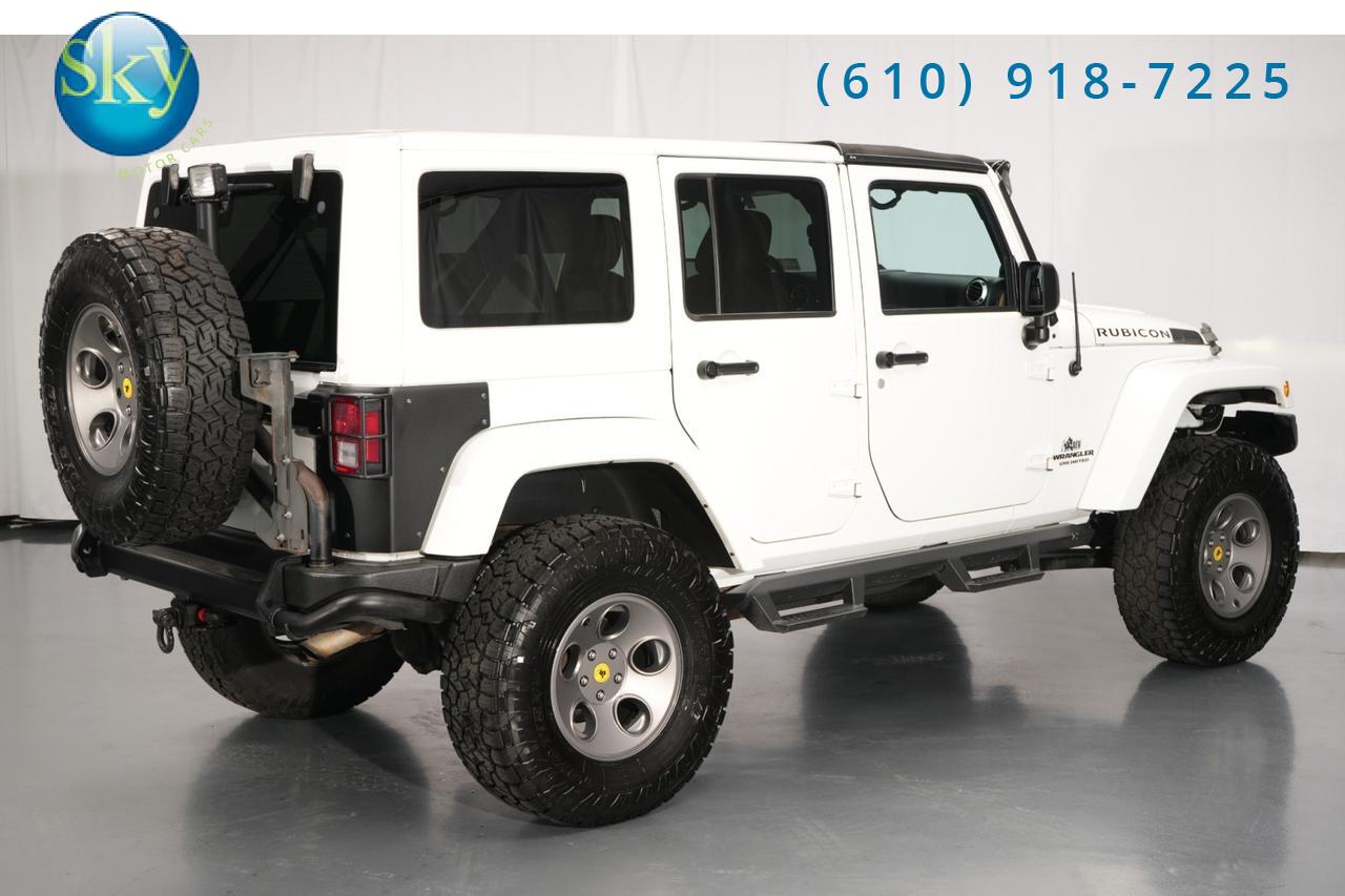 2014 Jeep Wrangler Unlimited 4WD Rubicon AEV Upgrades West Chester PA